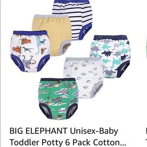 BIG ELEPHANT Potty Training Underwear